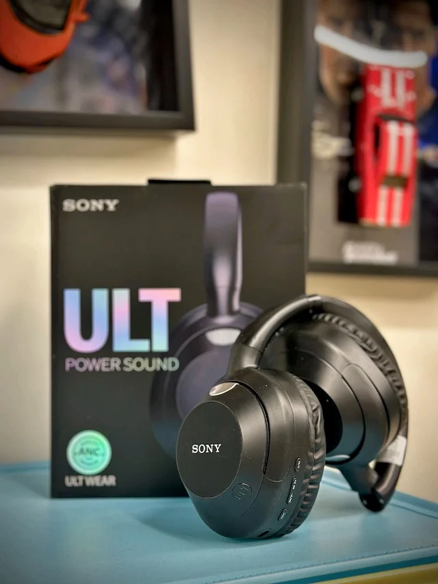 Sony ULT WEAR Wireless Noise Canceling Headphones