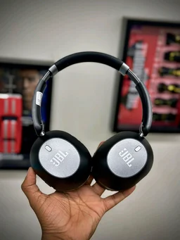 JBL Enduro ANC Wireless Headphones – Noise-Canceling Over-Ear Audio