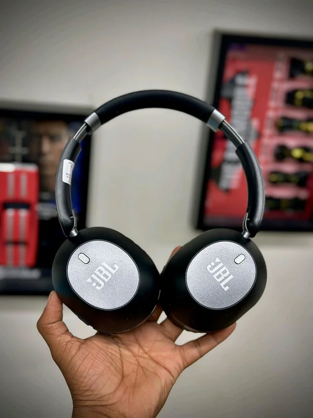 JBL Enduro ANC Wireless Headphones – Noise-Canceling Over-Ear Audio