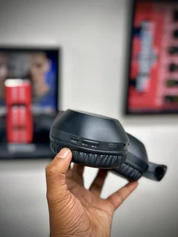 JBL Enduro ANC Wireless Headphones – Noise-Canceling Over-Ear Audio