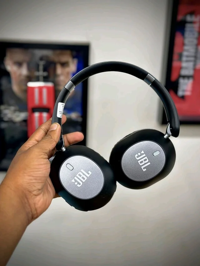 JBL Enduro ANC Wireless Headphones – Noise-Canceling Over-Ear Audio