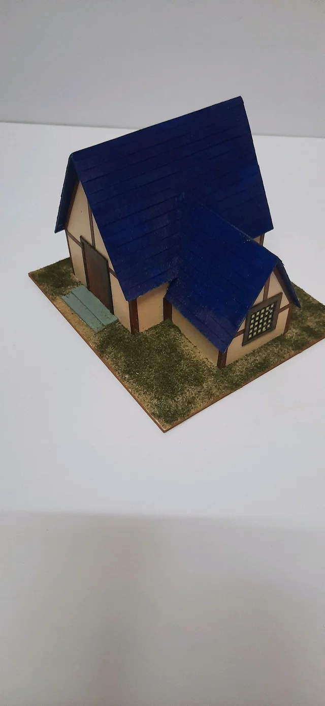 Blue Roof House