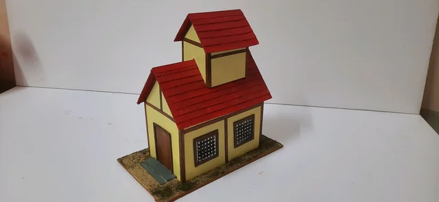 Red Roof House