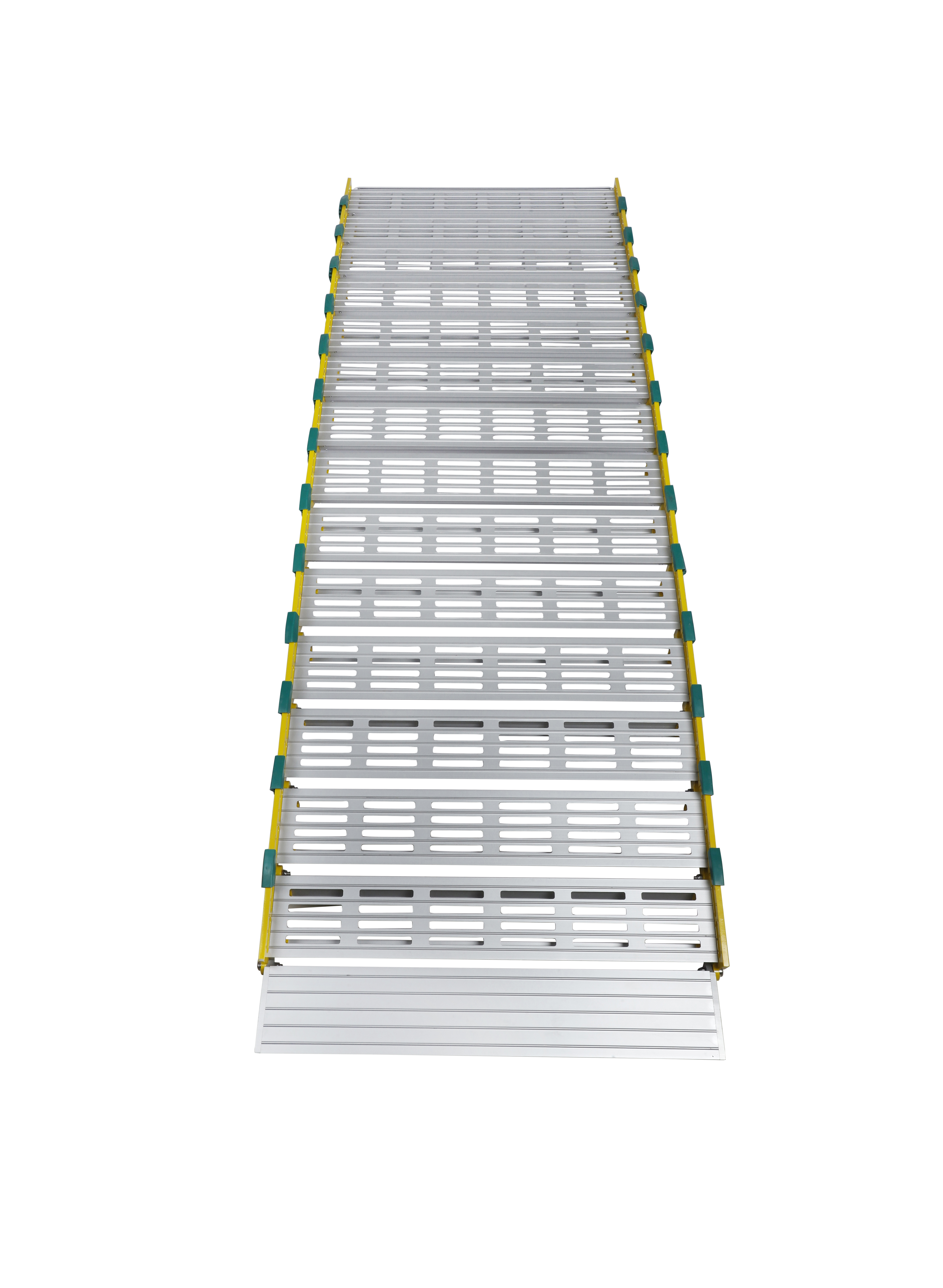 Portable  Wheelchair  Roll-A- Ramp