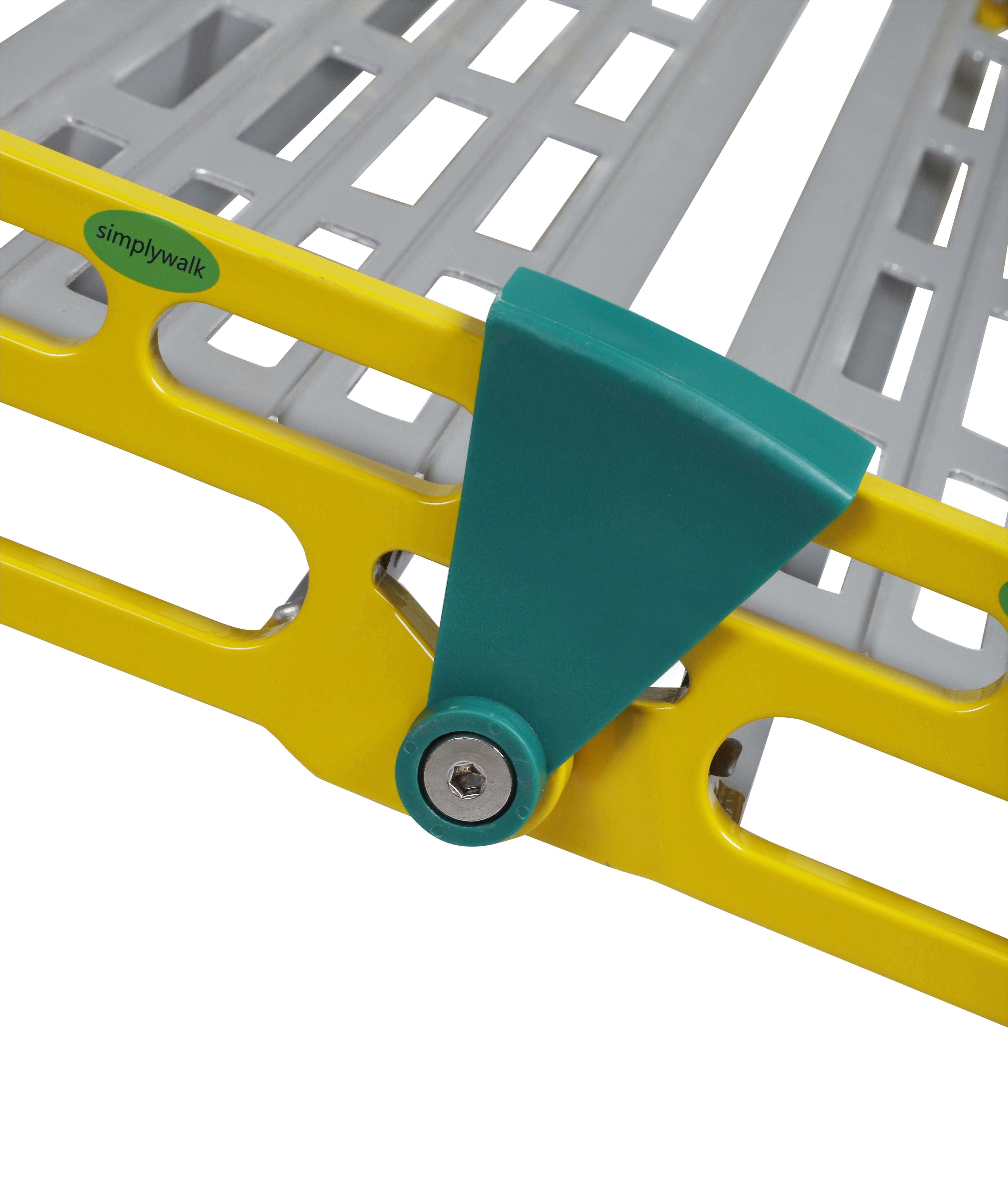 Portable  Wheelchair  Roll-A- Ramp