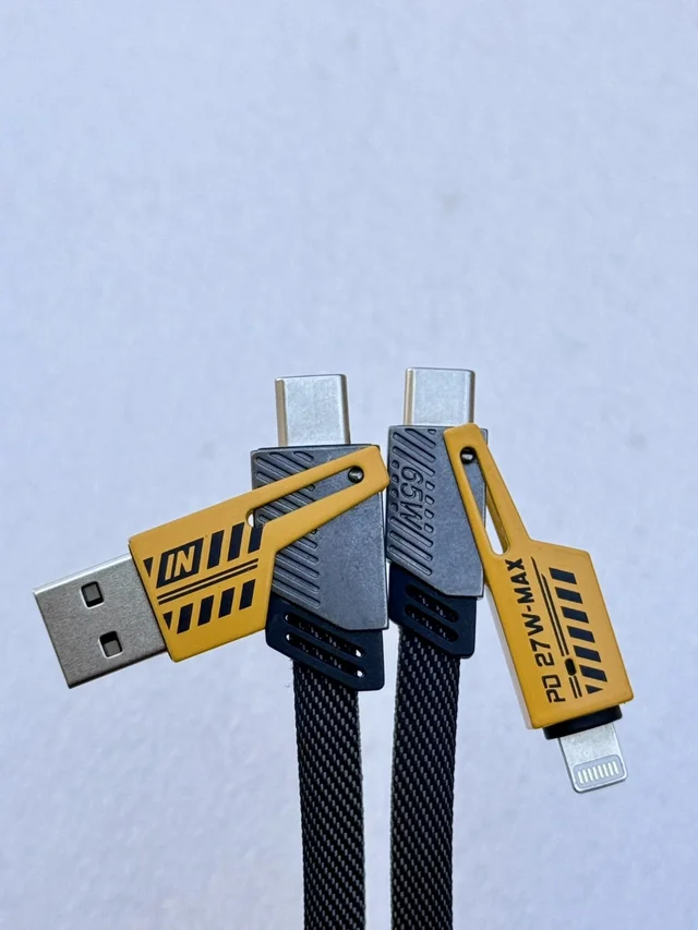 4 In 1 Charging Cable
