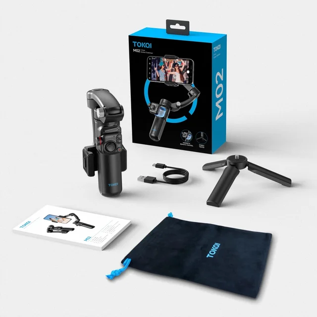 M02 - 3 Axis Gimbal