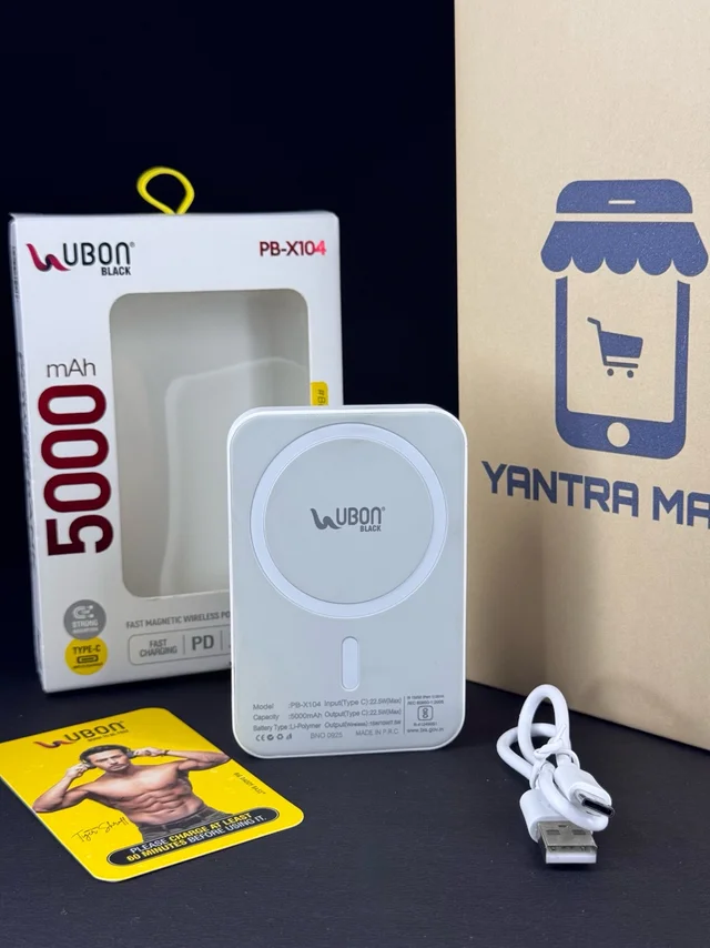 UBON 5,000 Mah Wireless Powerbank