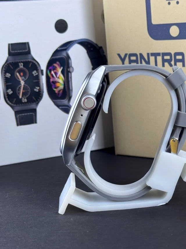 H7 Curve Display Smart Watch - gray