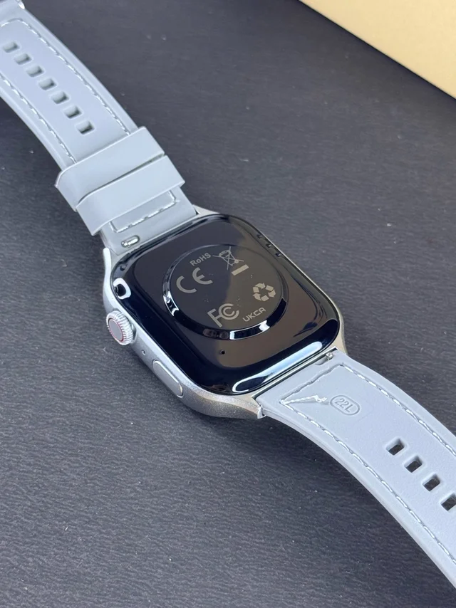 H7 Curve Display Smart Watch - gray