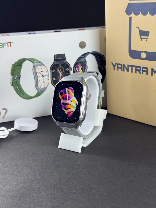 H7 Curve Display Smart Watch - gray