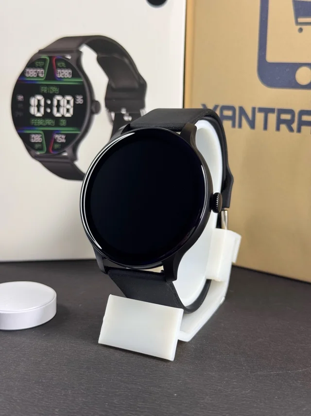 Rotary Crown Smart Watch