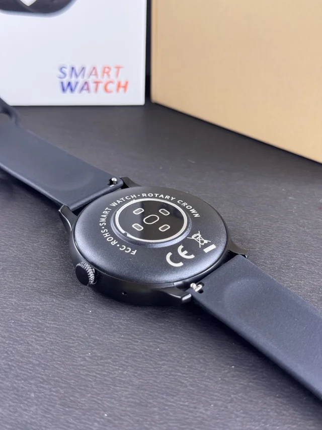 Rotary Crown Smart Watch