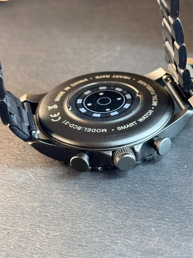 Gen 7 Smart Watch - Black