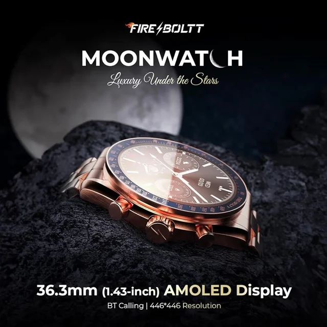 Fire Boltt Moonwatch Metal Edition Smart Watch