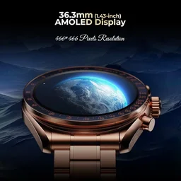 Fire Boltt Moonwatch Metal Edition Smart Watch
