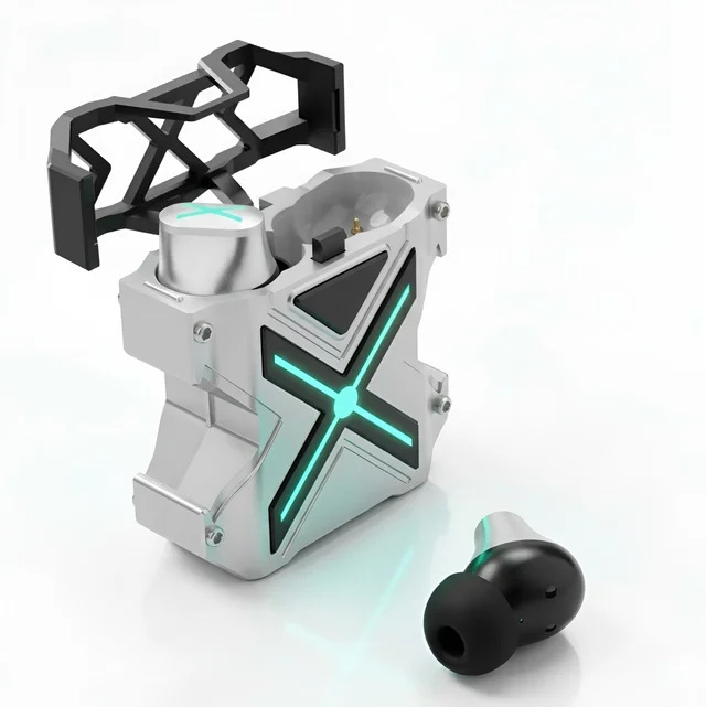 K89 Earbuds With Stylish Design, High Quality Audio And Gaming Mode