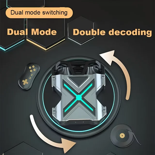 K89 Earbuds With Stylish Design, High Quality Audio And Gaming Mode