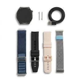 Ultimate 4 In 1 Limited Edition Smart Watch - Black