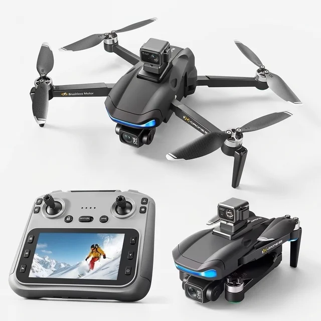 L3 Max GPS Drone With 3 Axis 4K Camera, OA Sensor And In Display Remote