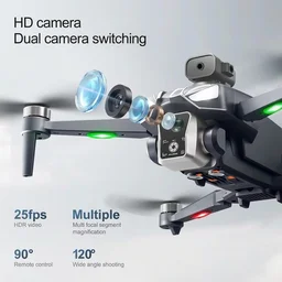 K18 Max GPS Drone With HD Camera And Inbuilt Display Remote