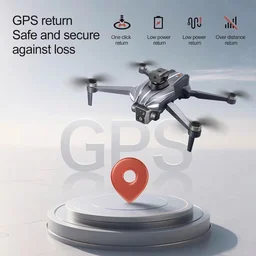 K18 Max GPS Drone With HD Camera And Inbuilt Display Remote