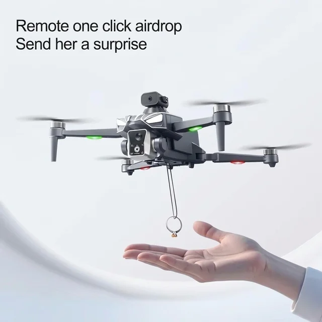 K18 Max GPS Drone With HD Camera And Inbuilt Display Remote