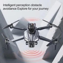 K18 Max GPS Drone With HD Camera And Inbuilt Display Remote