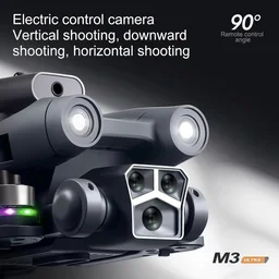 M3 Ultra Brushless Drone With Inbuilt Display Remote