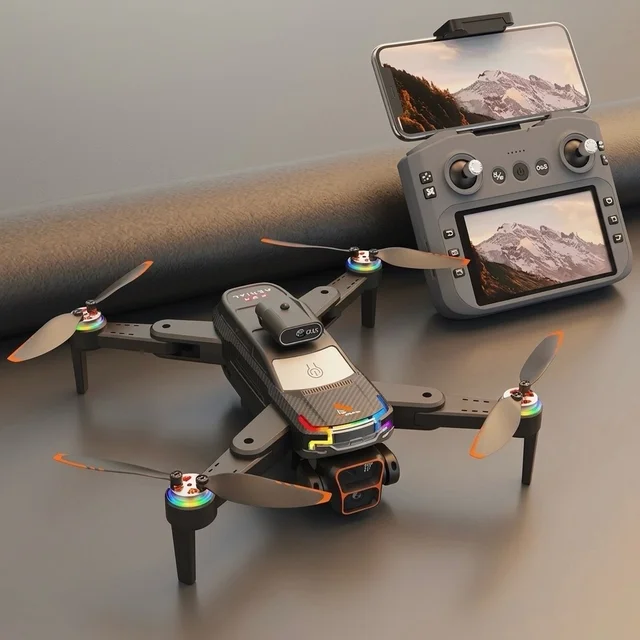 JS39P Brushless Motor Drone With Inbuilt Display Remote