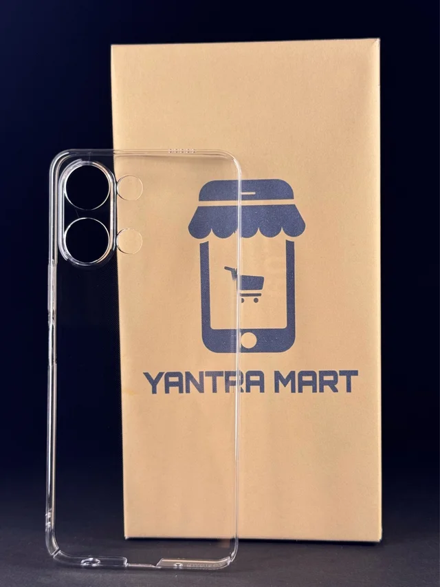 Clearcase For Vivo Y21 5g With Lifetime Antiyellow Warranty