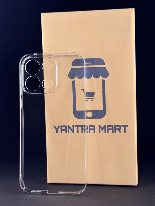 Clearcase For OnePlus Nord 6 With Lifetime Antiyellow Warranty