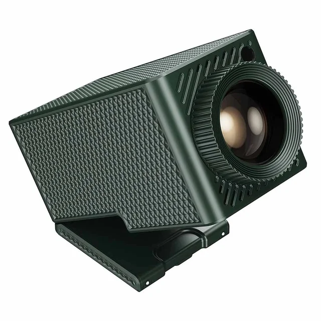 Vision A1 Projector With Android 13 OS And Upto 4K Video Decoding Support Upto 200 Inches Screen Size