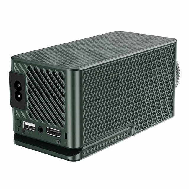 Vision A1 Projector With Android 13 OS And Upto 4K Video Decoding Support Upto 200 Inches Screen Size