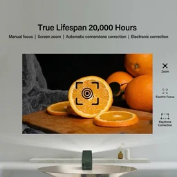 Vision A1 Projector With Android 13 OS And Upto 4K Video Decoding Support Upto 200 Inches Screen Size