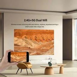 Vision A1 Projector With Android 13 OS And Upto 4K Video Decoding Support Upto 200 Inches Screen Size