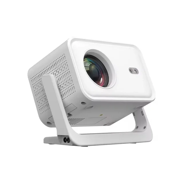 P21 Projector With 4k UHD Support And Upto 200 Inches Large Screen Automatic Keystone And Focus Android 13 OS