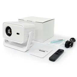 P21 Projector With 4k UHD Support And Upto 200 Inches Large Screen Automatic Keystone And Focus Android 13 OS