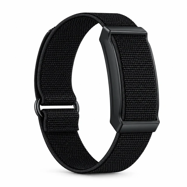 Fitness Tracker Band With Dual Smart Sensors, Calories Count, Step Count, Heart Rate, Sleep Monitoring And More With 7 Days Battery Life