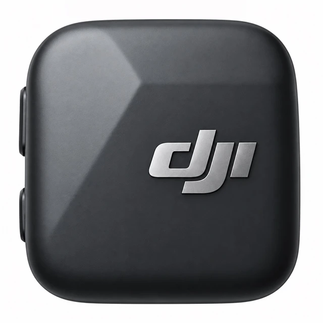 Dji Mic Mini Tx Transmitter Mic With 8 Hours Battery Backup, Noise Cancellation Wireless Microphone