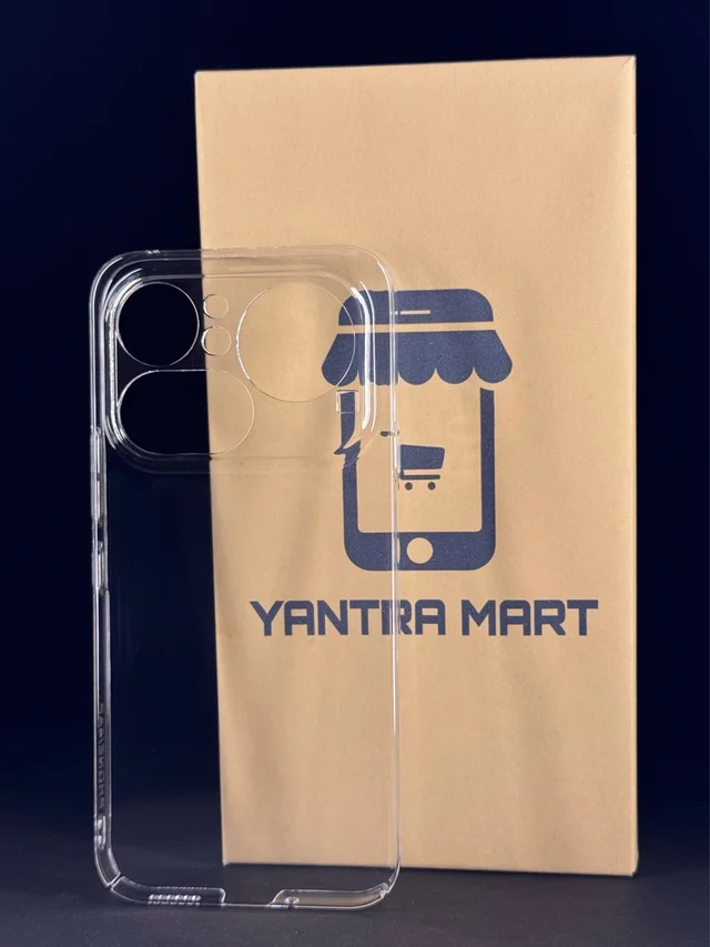 Clearcase For Nothing Phone 4a Pro With Lifetime Antiyellow Warranty