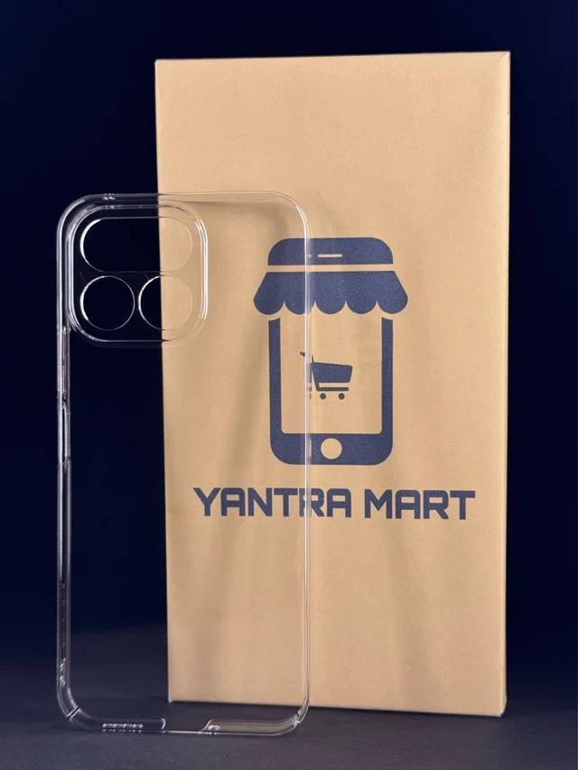 Clearcase For Realme 16T With Lifetime Antiyellow Warranty