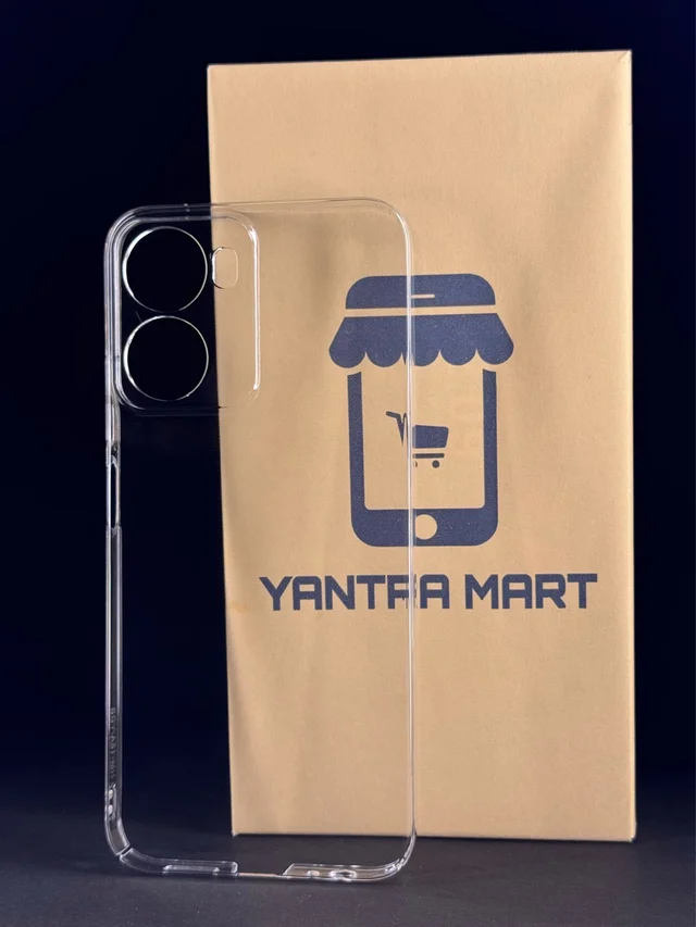 Clearcase For Redmi 15A With Lifetime Antiyellow Warranty