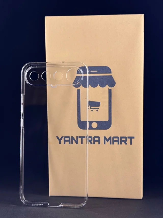 Clearcase For Realme 16 5g With Lifetime Antiyellow Warranty
