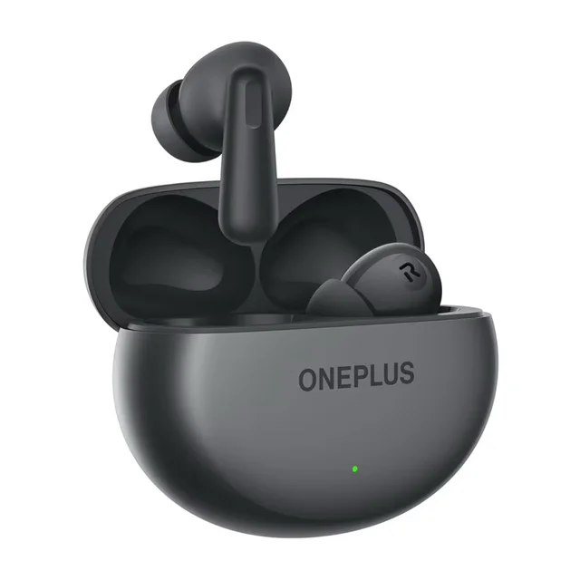 OnePlus Nord Buds 3 Wireless Bluetooth Earbuds With Upto 32dB Active Noise Cancellation And Upto 43 Hours Music Playback - Harmonic Gray