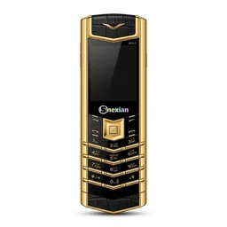 Snexian Bold V1 Dual Sim Phone With Premium Design Metal Body 1.8 Inch Display With Upto 5 Days Battery Backup | Black + Gold