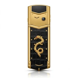 Snexian Bold V1 Dual Sim Phone With Premium Design Metal Body 1.8 Inch Display With Upto 5 Days Battery Backup | Black + Gold
