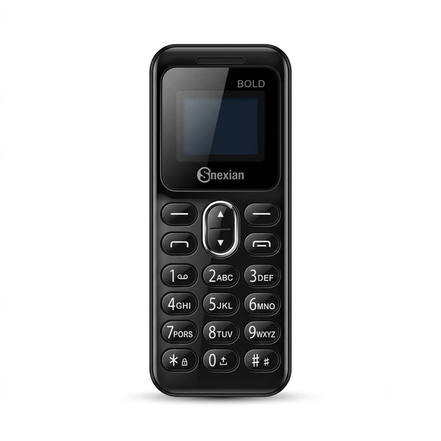 Snexian Bold 27C Mini Phone With Dual Sim 2.67 Inch Phone Size Upto 5 Days Battery Backup