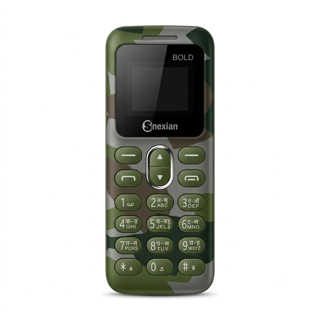 Snexian Bold 27 Mini Phone With Dual Sim Upto 5 Days Battery Backup 2.67 Inch Phone Size