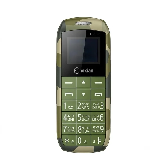 Snexian Bold 26 Mini Phone With Dual Sim Support Upto 5 Days Battery Backup 2.67 Inch Mini Phone 